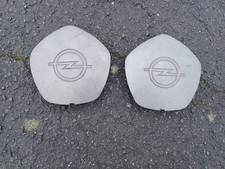 2 Raddeckel Radkappen Opel Sportstahlfelgen Anthrazit GM 90191199