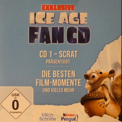 Ice age fan die - ice, cd