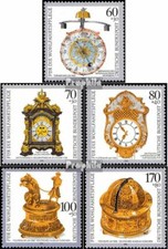 BRD 1631-1635 (kompl.Ausgabe)