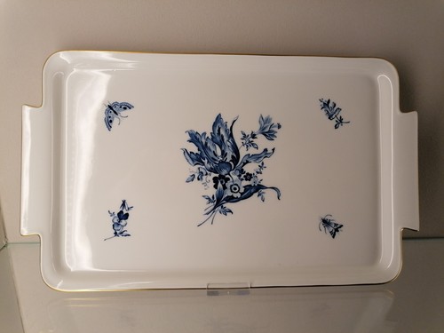 Meissen großes tablett - meissen, blaue
