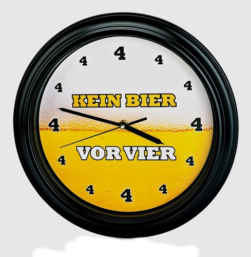 Kein bier vor vier - vier, mit