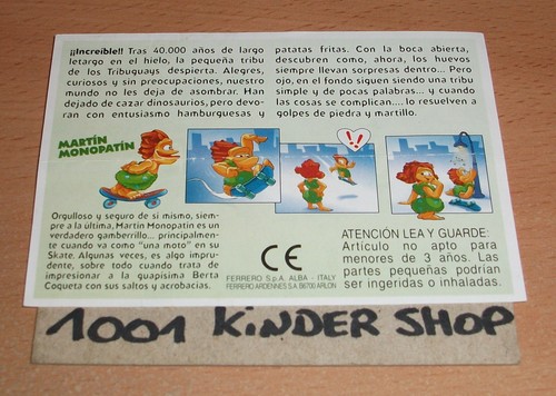 Kinder die otzis - tribugays,