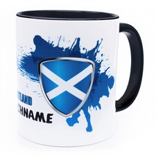 Schottland Scotland Tasse