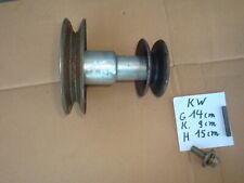 Aufsitzmäher Rasentraktor MTD Gutbrod Keilriemenscheibe Motor Getriebe Mähwerk ,