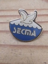 Anstecknadeln Anstecknadel REVERS Firma "SECMA" 