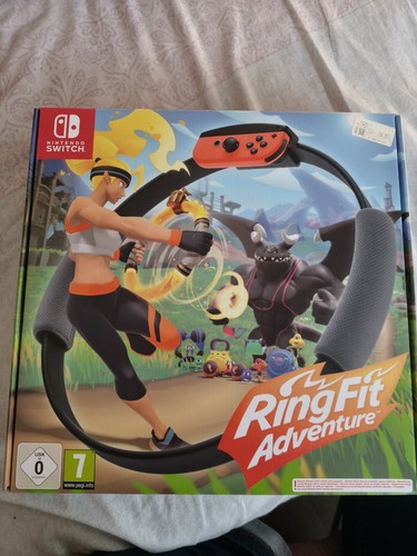 Ring fit adventure nintendo - ring,