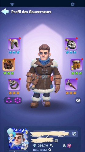 Whiteout survival account fc7 - account,