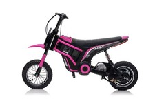 Elektro Kinder Dirtbike 24V 350W LED MP3 3-Stufen | Motorrad ab 3 Jahre