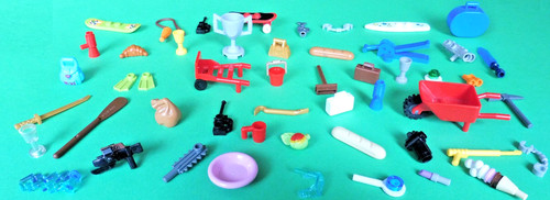 Lego männchen mini figuren - mini,