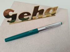 GEHA 707 "A" grün Füllhalter