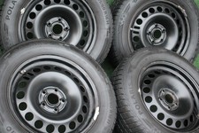 4x Opel Astra J Winterräder