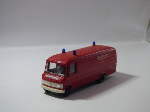 Herpa mercedes benz - herpa, 508d