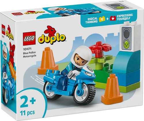 Lego duplo 10471 blaues - lego®,