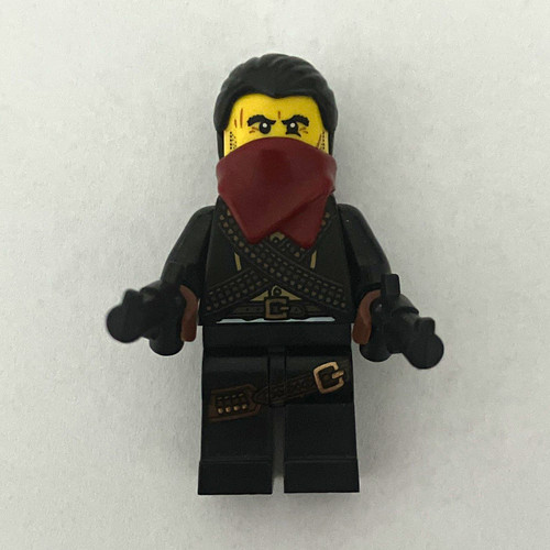 Lego minifigur cowboy mit - lego,