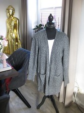 Street One by Cecil Longjacke / Strickjacke ; Größe 42 ; Grau