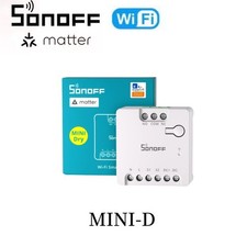 SONOFF MINI-D Matter Smart