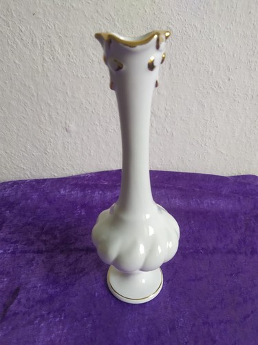 Vase hoch weiße - cm,