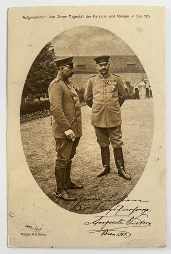 Kaiser wilhelm - ak,