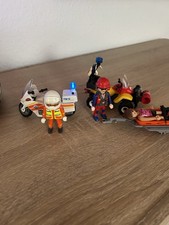 Playmobil Rettung Motorrad Und