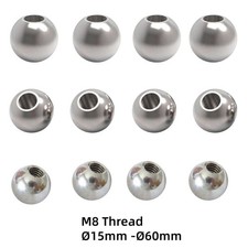 Edelstahl Stahlkugeln Mit M8