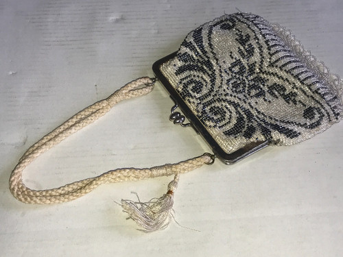 Kleine antike abendtasche - antike,