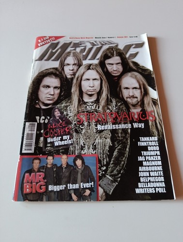 Metal maniac magazin jahr - maniac,