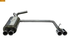 FOX Sportauspuff VW Polo 6N