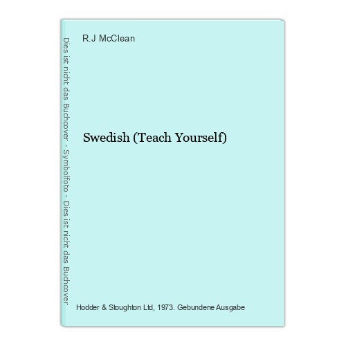 Swedish - (teach, yourself)