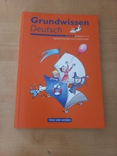Grundwissen Deutsch Klasse 2-4