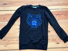 Kenzo Paris Sweatshirt Schwarz