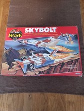 ? Rarität für Kenner und Sammler: M.A.S.K. Skybolt mit OVP und Matt Trakker