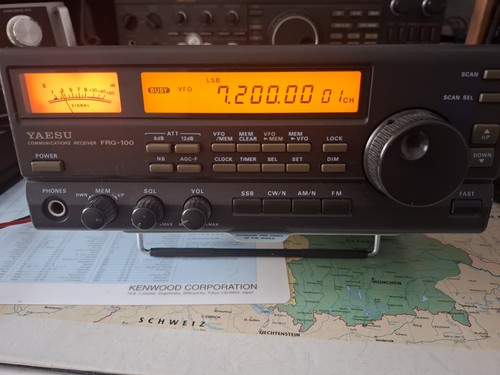 Amateur empfänger frg 100 - kw-amateur,