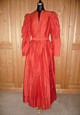 Abend-Dirndl + Schürze, Gr. 38, Braut-Dirndl,Trachtenkleid,Abendkleid, Ballkleid