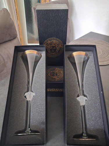 Versace medusa or - ,