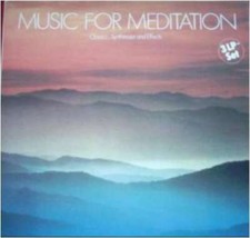 Unknown Artist - Music For Meditation 3xLP Album + Box Vinyl Scha