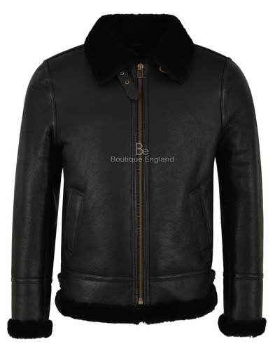 Herren lammfelljacke - b3,