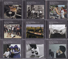 9CD TOMMY BOY "HIP HOP ESSENTIALS VOLUME 1/2/3/4/5/6/7/8/9" OLD SCHOOL RAP