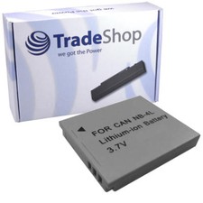 AKKU 850mAh CANON IXUS 30 40 50 55 60 65 70 75 80is 80 NB-4L