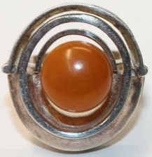 A0129 - Gr. 835er Silber Ring