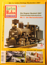 Gartenbahn H. 1 2007 K 36 China Boston Schneeflug Steuerwagen Prellbock Kesselwa