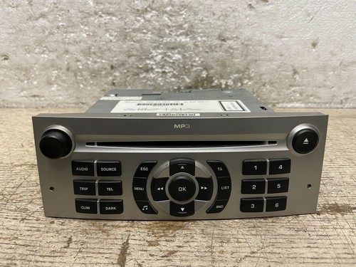 Peugeot 407 autoradio radio - 407,
