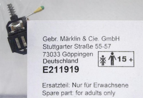 Märklin e211919 z - märklin, (