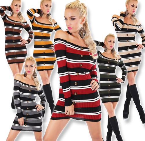 Feinripp long pullover - long,