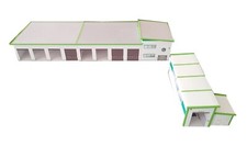 HO/1:87 Bushof mit Waschanlage