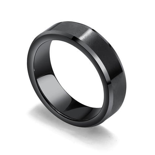 Herren ring mm wolfram - 6,2,