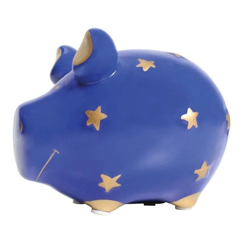 Sparschwein sternenhimmel blau - sparschwein,