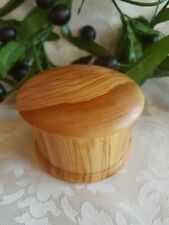 Olivenholz Deckel Dose