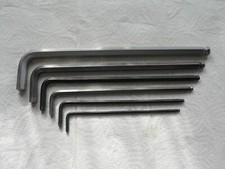 Satz Inbusschlüssel Innensechskant Kugelkopf 3 / 4 / 5 / 6 / 8 / 10