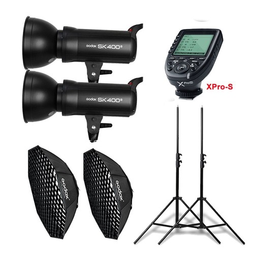 Godox sk400ii studioblitz - 2x,