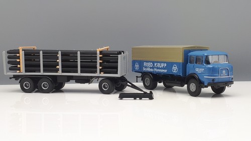 Brekina krupp cummins 980 - 1:87,